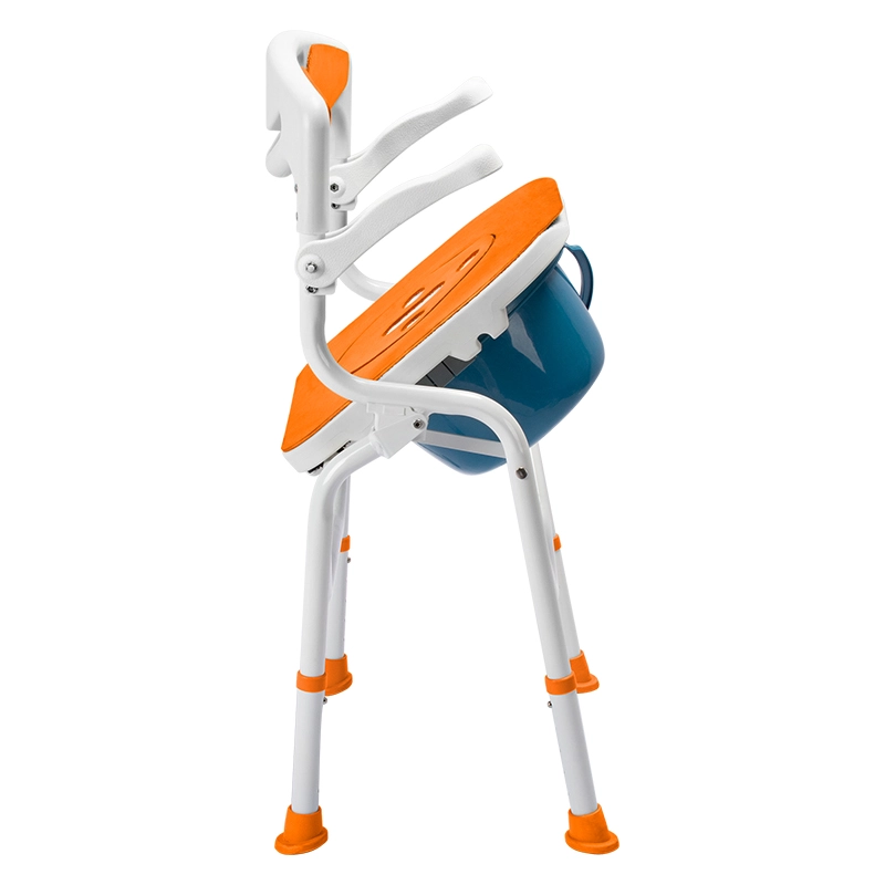 Quelle doit être la hauteur d’une chaise de douche pliante pour une utilisation sûre et confortable ?