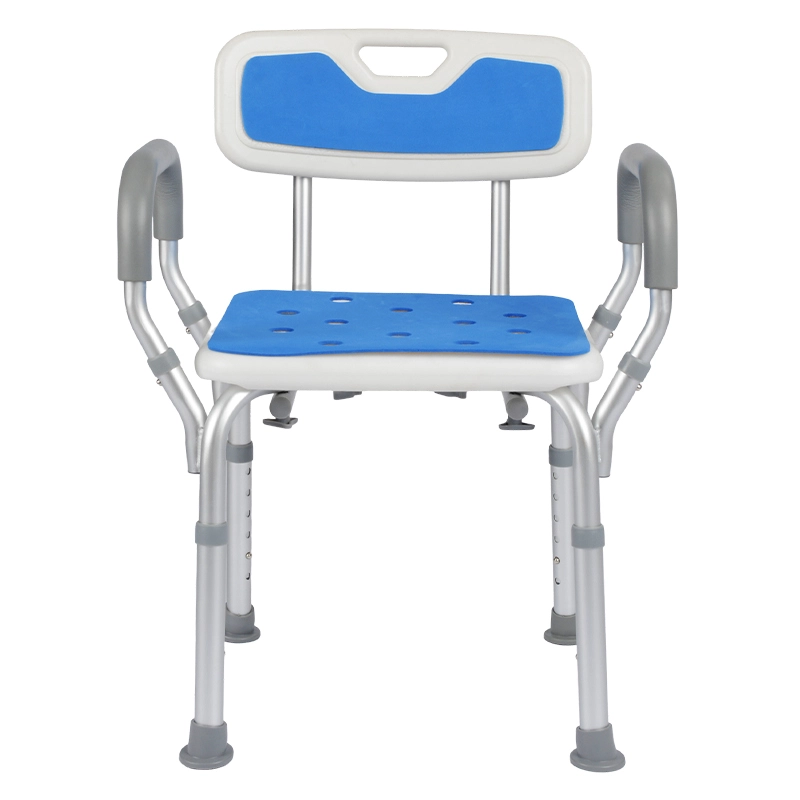 Siège de salle de bain antidérapant réglable