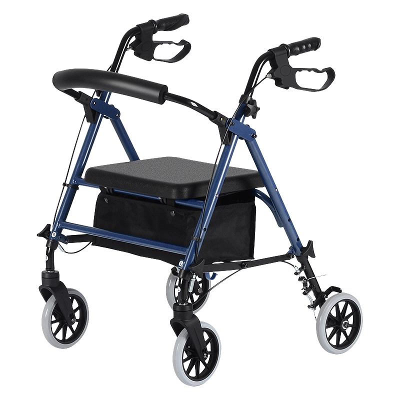 Rollator Aluminium Walker avec siège