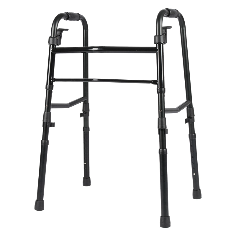Walker de roue léger noir
