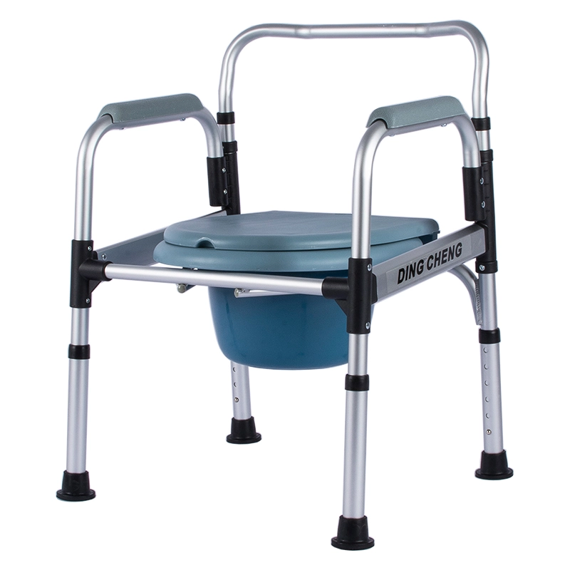 Fauteuil roulant en aluminium en aluminium handicapé