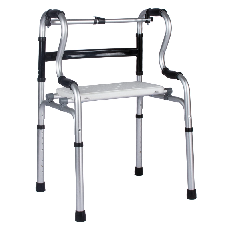 Rollator médical âgé