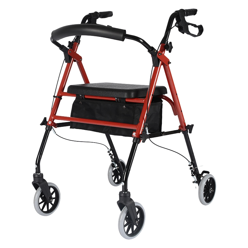 Rollator Walker pliable avec siège