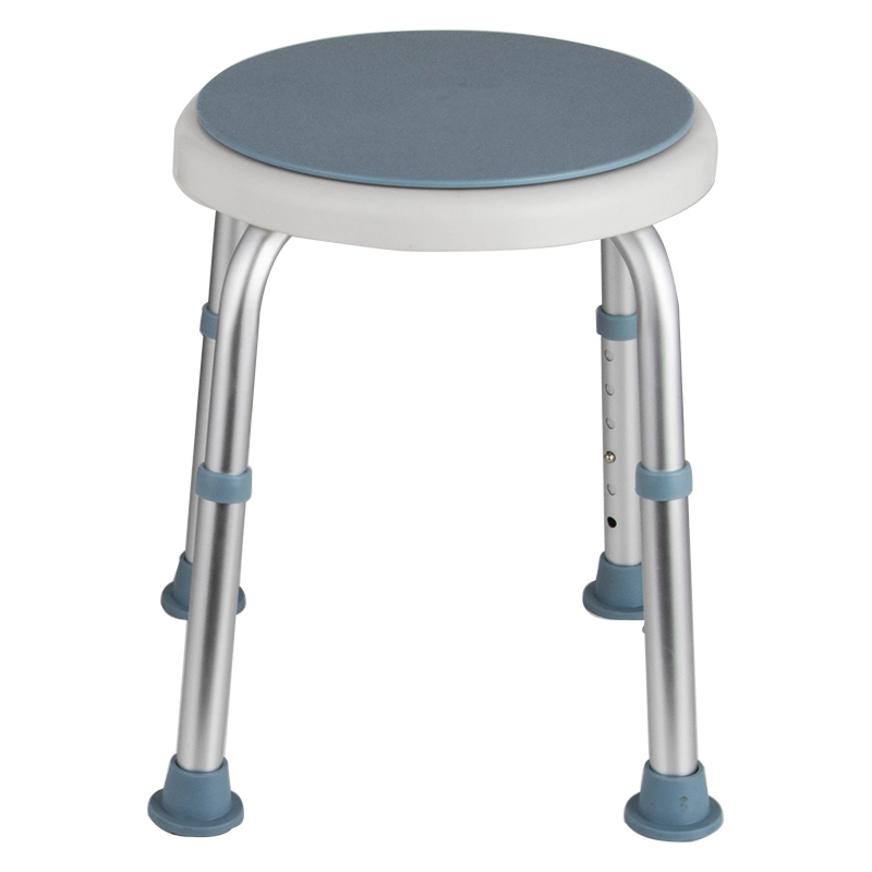 Chaise de douche pivotante réglable de l'assemblage gratuit