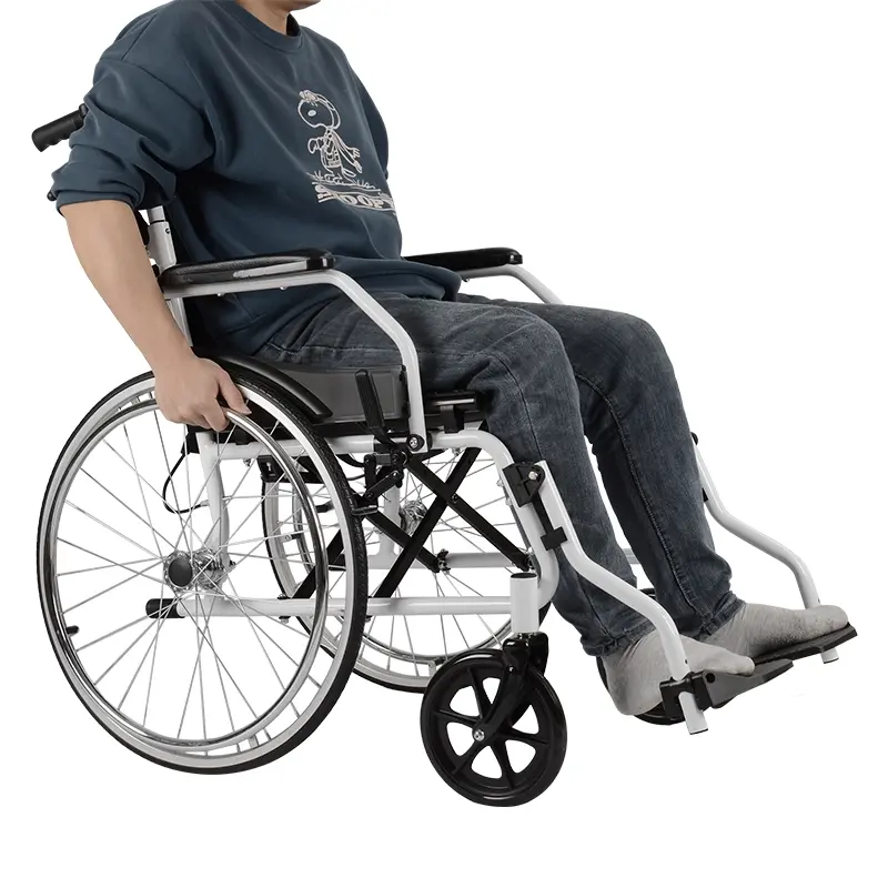 Disabled Mobility Elderly Folding Wheelchair Disabled Mobility Elderly Folding Wheelchair