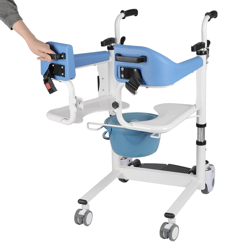 Lifting And Transfer Machine Commode Wheelchair Lifting And Transfer Machine Commode Wheelchair