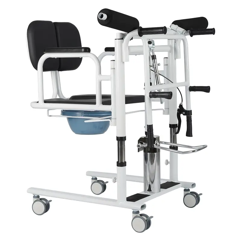 Chaise de douche du système de levage et de transfert