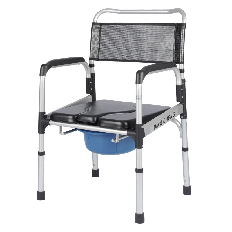 Chaise de commode imperméable portable