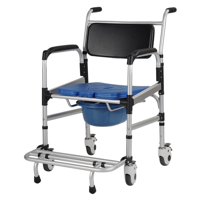 Chaise de commode de transfert de dossier molle